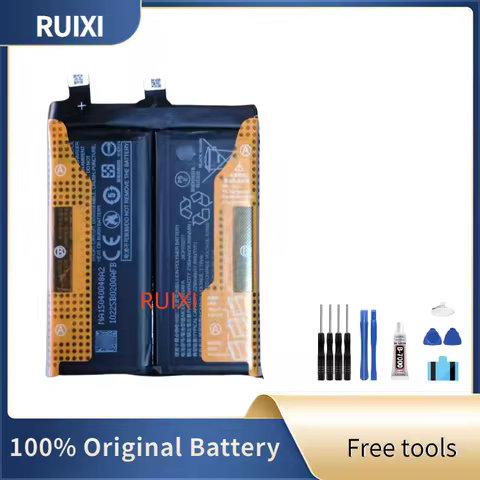 RUIXI BS03FA BS06FA BS08FA BS10FA Battery For Xiaomi Black Shark 2 Black Shark 3 Black Shark 4 Black