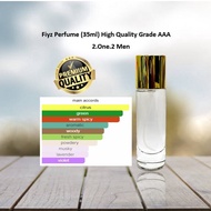 PEWANGI / PERFUME 2/I/2 LELAKI / M3N (35ML) EAU DE PARFUM MINYAK WANGI EDP BERKUALITI TINGGI / HIGH 