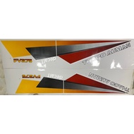 Thaco Auman Truck Sticker. Thaco auman fv375 truck sticker