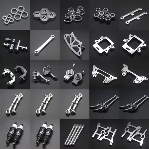 Upgrade Parts Combine For HSP RC 1:10 On Road & Drift Car Electric or Nitro For HSP 94101/94102/9412