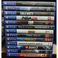 PlayStation 4 Games (Set B)