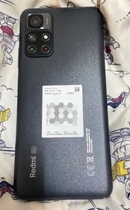 Redmi Note 11s  6/128 -5G版本 紅米 午夜黑 9.9成新