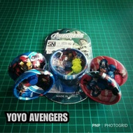 Yoyo Avengers Ll Yoyo Superhero Ll Yoyo Character