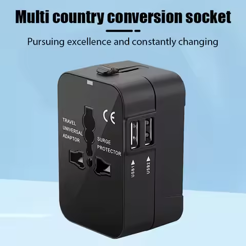 Multinational Travel Conversion Plug Multifunctional Travel Conversion Plug Universal Conversion Plu