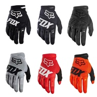 FOX 6 Colors Mountain Bike Off road Motorcycle Racing Gloves Outdoor Sports Bike Climbing All finger Riding Gloves Mx Mtb