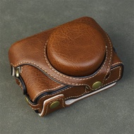 PU leather caseCamera Case Bag Body Cover For Sony ZV1II ZV-1F ZV1 ZV-1 Mark II ZV-1M2 Protective , 
