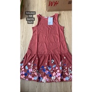 100% Authentic H&M sleeveless cotton dress for girl kids