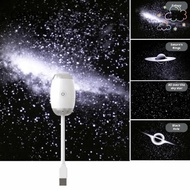 CAMELLI LED Starry Sky Lamp, Adjustable Focus Large Range Projection Galaxy Projector, USB Powered 5