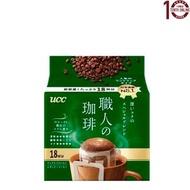 UCC - 日本UCC [18杯份-深煎香濃]-職人即溶耳掛滴漏式咖啡-18杯 x 7克-(綠色), 上島咖啡, 平行進口