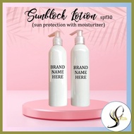 ✑ ❡ ✻ Premium Sunblock Lotion spf30