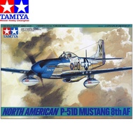 Tamiya 61040 North American P-51D Mustang 8th AF 1/48 Airplane Model