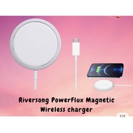 100% original Riversong PowerFlux Magnetic Wireless Charger