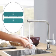 Kitchen Sink Splash Guard Silicone Faucet Mat Sink Water Splash Guard Draining Pad Dish Drying Mats