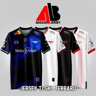 Latest T1 Esports 2025 Jersey Game T-Shirt Can Request Name