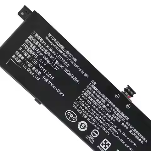 Premium Quality Battery R13B01W R13B02W For Xiaomi Mi Notebook Air 13 13.3" 161301-01 Long Battery L