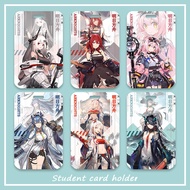 Game Arknights card holder Skadi SilverAsh name tags card cover school supplies