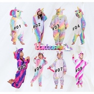 Onesie Unicorn character Costume for kids