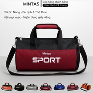 Multifunctional SportsClear Bag Waterproof Fabric with Shoe Compartment Size 36x18x18cm