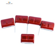CBB Non-polar Red Capacitor 2000V – 104J 224J 334J 474J – Good Quality Candy Capacitor