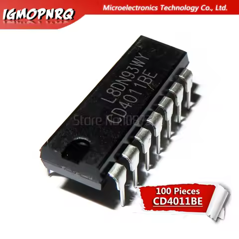 100pcs CD4011BE CD4011 4011 DIP14 new original quality assurance
