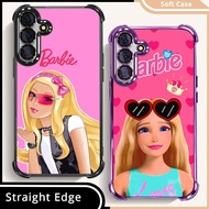SM-40 Pink Barbie Case for Samsung A55 A15 A05S A16 A35 A56