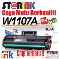 CHIP Ready 💥Compatible Cartridge for HP W1107A HP107A 1107 107A 107W  MFP 135a 137fnw Printer INK