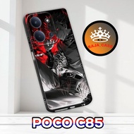 Rc33/Softase rubber poco C85 - Anime Motif - Case poco C85 - Casing poco C85 - Silicone poco C85 coo