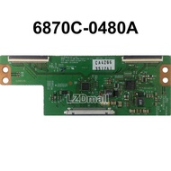 1 PC T-CON BOARD 6870C-0480A V14 42 Drd 60Hz ควบคุม Ver0.3 TV Tcon Logic BOARD สำหรับ 42 นิ้ว