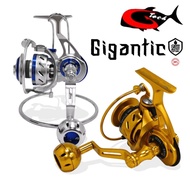 ⭐G-TECH GIGANTIC SW SPINNING FISHING REEL