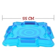 Big Stadium Beyblade Lager Size Beyblade Arena Stadium Color Light Blue