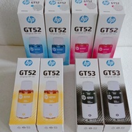 1 SET PAKETAN TINTA  HP GT 53 GT 52 - for printer Ink Tank 315 415 smart 515/615 - BLACK CYAN YELLOW