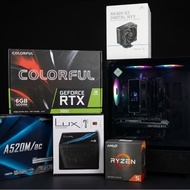 Gaming PC Custom Build (M-ATX) NEW