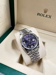 💟全新現貨💟 Rolex Datejust 126234 purple