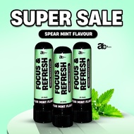 FOCUS AND REFRESH Inhaler Aromatheraphy Original HQ ( Focus & Refresh & Anxiety Relief ) Free Gift A