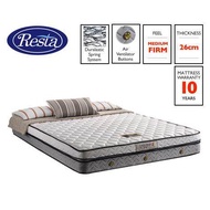 [ FREE 1 X RM99 KING KOIL PILLOW ]  Dreamland Resta Maya 2 10-Inches Premium Pocketed-Mira-Coil / So