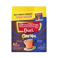 [oddsolshop] pekanbaru/Good DAY Duet Choco Nut 110GR 3in1 Instant Coffee Instant Coffee Chocolate Be