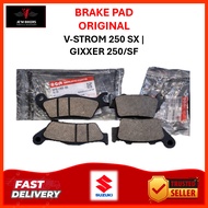 SUZUKI BRAKE PAD ORIGINAL V STROM 250 SX | GIXXER 250/SF
