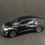 Toyota CHR C-HR 1:30 正廠豐田合金模型車非賣品 黑色