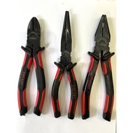 Combo of 3 MeanFast electric pliers, cutting pliers, sharp pliers (size options)