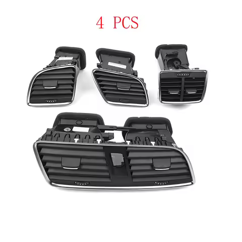 1/2/3/4PCS Optional For Audi Q3 2013- 2018 Auto Front Dash Center Console A/C Air Conditioning Vent 