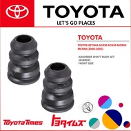 FRONT SHAFT BUSH (RUBBER)  OEM NUMBER: 48331-33020  MODEL FIT: TOYOTA ESTIMA ACR30 ACR40 MCR30 MCR40