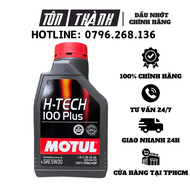 [HÀNG CHÍNH HÃNG MOTUL] Nhớt Tổng Hợp Ô Tô Motul H-Tech 100 Plus 5w30 SP (1 Lít)