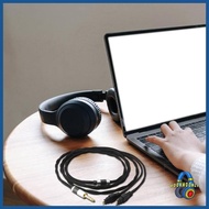 MOOMMY 4 4mm Headphones Extension Cable Flexible Cord for HD580 HD600 HD650 HD660S HD58X HD6XX Headp