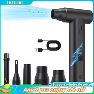 In stock-LED Display Brushless Jet Fan Brushless Jet Fan Handheld Turbo Blower