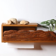 壁掛式擦手紙盒