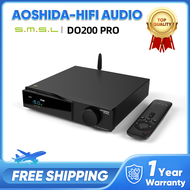 SMSL DO200 Pro Hi-res Audio Decoder CS43131*12 Chips MQA Bluetooth5.1 XU316 OPA1612 Support usb DAC 