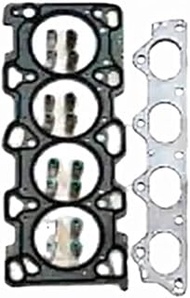 Engine Gasket Kit Set Engine Overhaul Gasket Compatible for JAC T6 Refine M4 2.0L HFC4GA3-3D Engine 