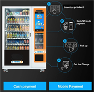 BRAND NEW 23.6" Touch Screen Refrigerated Vending Machine /VENDING MACHINE/VENDO MACHINE