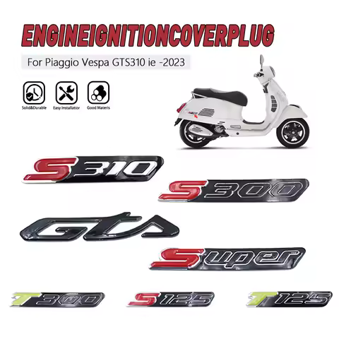 For Vespa GTS Supersport GTS300 GTS300ie GTS310 GTS125 T125 T300 Motorcycle Wheel Decal Rim Reflecti