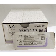 VICRYL SUTURE  3-0 ROUND